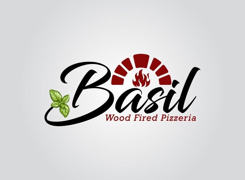 Basil Wood Fired Pizzeria logo